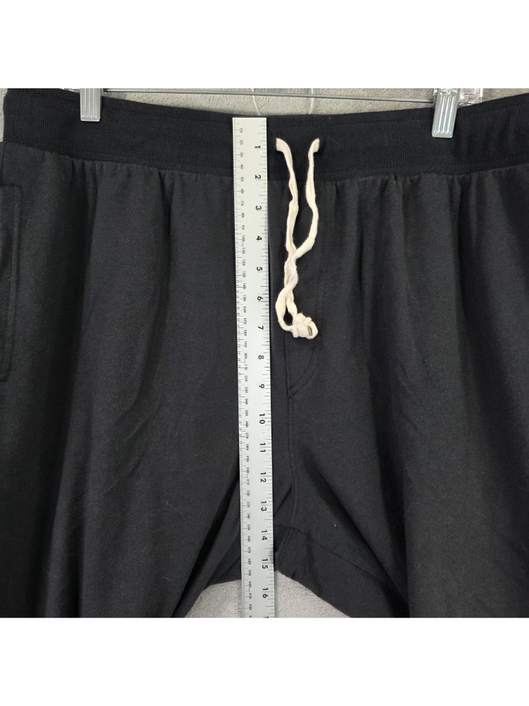Mens Bcg Black Pull On Drawstring Joggers Elastic Waist Cotton Blend Size Xl — image 5 of 8